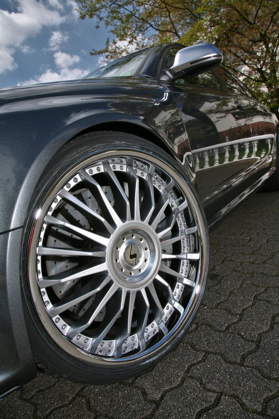 Колеса Audi RS6 Avant by Reifen Koch (4F, C6) 2010 года  (фото 5 из 14)